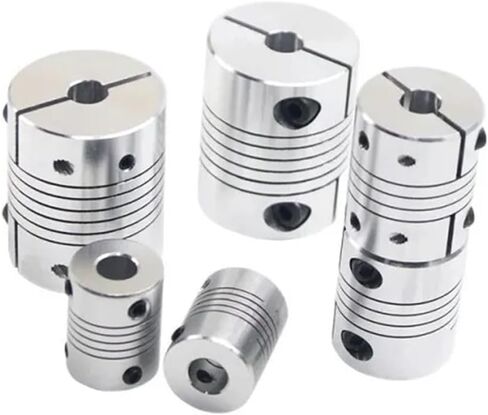 1PCS D32L40 الألومنيوم مرنة المشبك اقتران المحرك ثقب محرك 6 مم 7 مم 10 مم 12 مم 12 مم 15 مم 16 مم (8x14) in Saudi Arabia