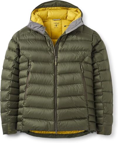 Rab Men's Electron Pro 800-Fill Down Hooded Jacket for Climbing & Mountaineering in Kuwait