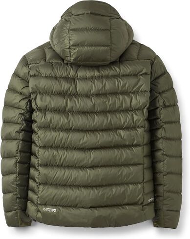 Rab Men's Electron Pro 800-Fill Down Hooded Jacket for Climbing & Mountaineering in Kuwait