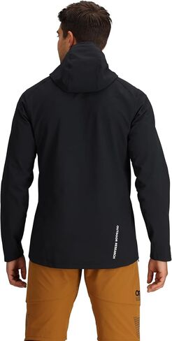أبحاث في الهواء الطلق رجال Half Half zip Hoodie in Saudi Arabia