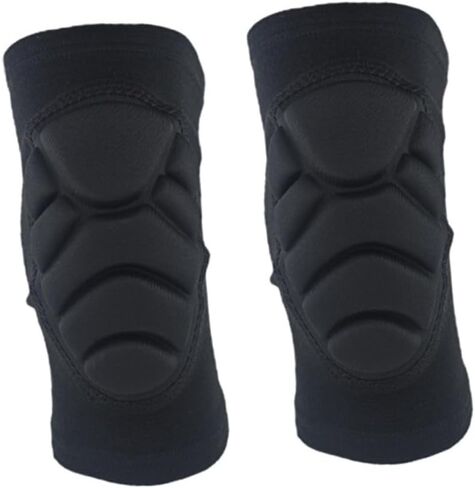 Knee Pads Thicken Sponge Protective Gear for Basketball Football Hiking Non-slip Leg Brace for Men Women Sports Sleeve in Saudi Arabia