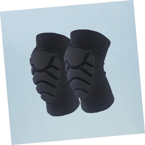 Knee Pads Thicken Sponge Protective Gear for Basketball Football Hiking Non-slip Leg Brace for Men Women Sports Sleeve in Saudi Arabia
