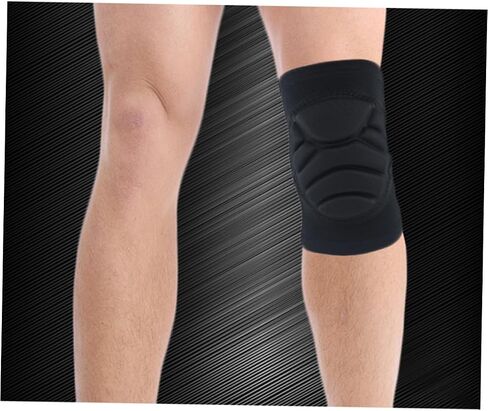 Knee Pads Thicken Sponge Protective Gear for Basketball Football Hiking Non-slip Leg Brace for Men Women Sports Sleeve in Saudi Arabia