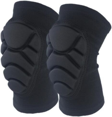 Knee Pads Thicken Sponge Protective Gear for Basketball Football Hiking Non-slip Leg Brace for Men Women Sports Sleeve in Saudi Arabia