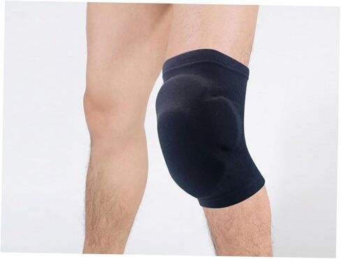 Knee Pads Thicken Sponge Protective Gear for Basketball Football Hiking Non-slip Leg Brace for Men Women Sports Sleeve in Saudi Arabia