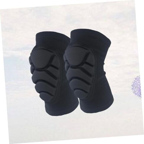 Knee Pads Thicken Sponge Protective Gear for Basketball Football Hiking Non-slip Leg Brace for Men Women Sports Sleeve in Saudi Arabia