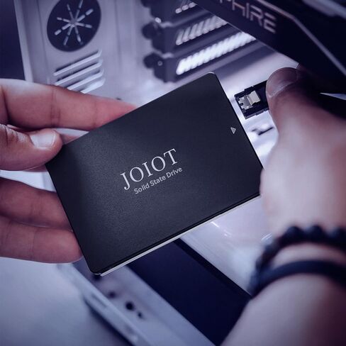JOIOT 1TB SSD Internal Solid State Hard Drive, 3D NAND 2.5inch SATA III Internal SSD, Up to 550MB/s, Upgraded Performance for PC Laptop Game Creation in Saudi Arabia