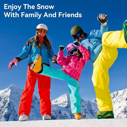 Ski ,Snow Gloves,3M Thinsulate Waterproof Cold Weather Winter Gloves for Parent- Cycling, Driving, Running in Saudi Arabia