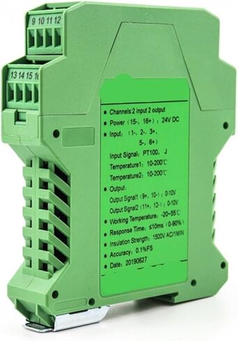 4-20MA إدخال الإدخال الجهد التناظرية وعزل إشارة التيار (0-20MA في و OUT_1 في 1 OUT) in Kuwait