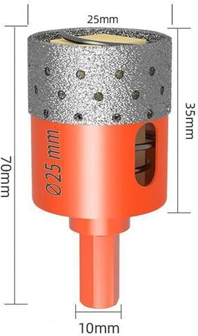 with Spring Brazed Hole Opener 20-65mm 1Pcs(50mm hex Handle) in Saudi Arabia