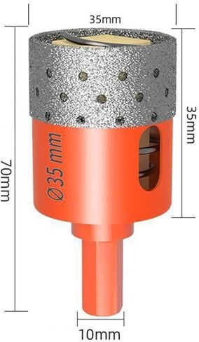 with Spring Brazed Hole Opener 20-65mm 1Pcs(50mm hex Handle) in Saudi Arabia