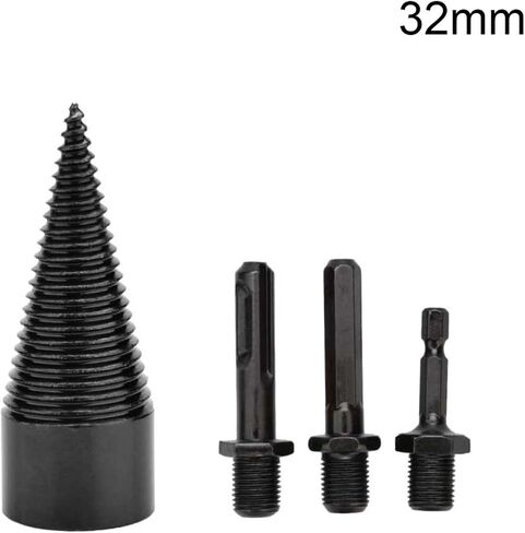 Firewood Cutting Drill Bit Household Wood Hole Opener Electric Hammer Electric Drill 1Pcs(32mm) in Saudi Arabia