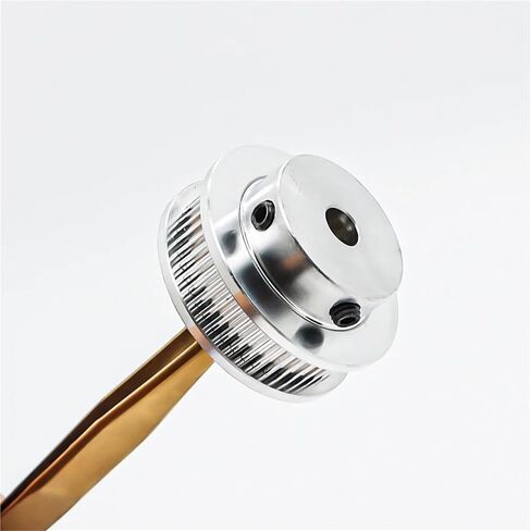 2GT Timing Pulley 80Teeth Synchronous Wheel Bore 5/6/8~17/19/20mm Belt Width 6/10mm GT2 Tensioning Open Pulley 3D Printer Parts(6mm,5pcs,6mm) in Kuwait