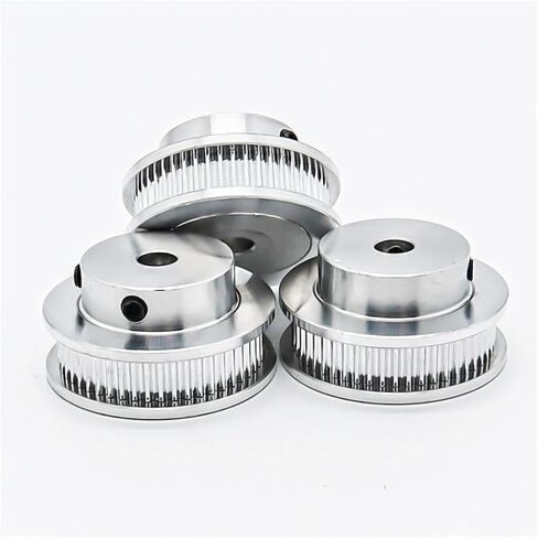 2GT Timing Pulley 80Teeth Synchronous Wheel Bore 5/6/8~17/19/20mm Belt Width 6/10mm GT2 Tensioning Open Pulley 3D Printer Parts(6mm,5pcs,6mm) in Kuwait