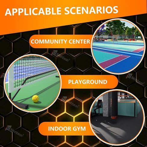 iMeshbean Pickleball Paddle, Fiberglass Surface Pickleball Paddle,Honeycomb Core Paddle Rackets, Lightweight & Wide, Comfortable Ergonomic Grip, Pickleball Paddles for Beginners & Pros in Saudi Arabia