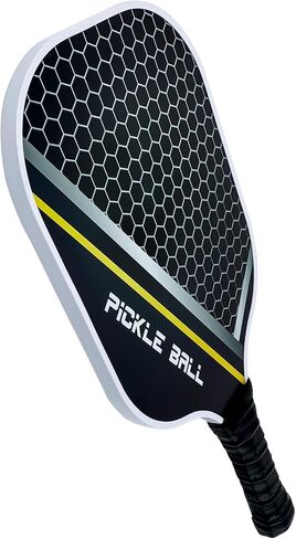 iMeshbean Pickleball Paddle, Fiberglass Surface Pickleball Paddle,Honeycomb Core Paddle Rackets, Lightweight & Wide, Comfortable Ergonomic Grip, Pickleball Paddles for Beginners & Pros in Saudi Arabia