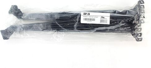 Middle Atlantic LBP-2A 2" Offset L-Shaped Lace Bar for Rackrail (10 Pack) in Kuwait