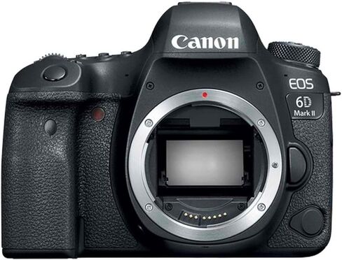 هيكل كاميرا Canon EOS 6D Mark II الرقمية ذات العدسة الأحادية العاكسة (متجددة) in Saudi Arabia