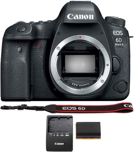 هيكل كاميرا Canon EOS 6D Mark II الرقمية ذات العدسة الأحادية العاكسة (متجددة) in Saudi Arabia