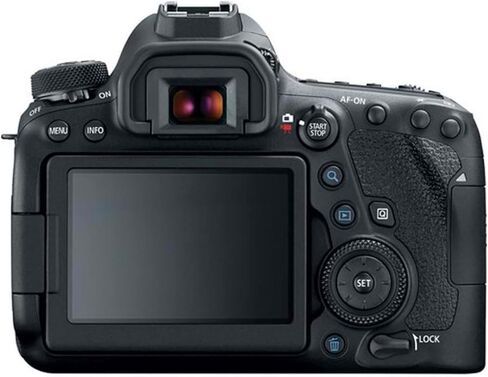 هيكل كاميرا Canon EOS 6D Mark II الرقمية ذات العدسة الأحادية العاكسة (متجددة) in Saudi Arabia
