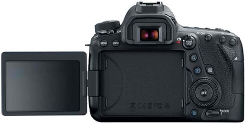 هيكل كاميرا Canon EOS 6D Mark II الرقمية ذات العدسة الأحادية العاكسة (متجددة) in Saudi Arabia