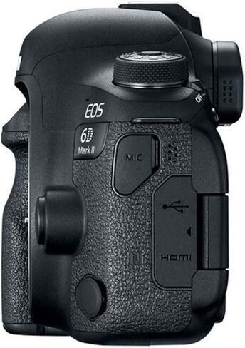 هيكل كاميرا Canon EOS 6D Mark II الرقمية ذات العدسة الأحادية العاكسة (متجددة) in Saudi Arabia