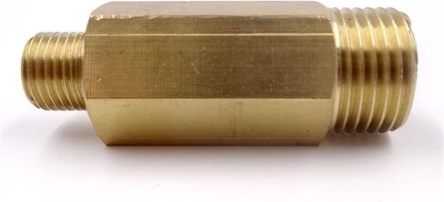 Copper External Direct Extension Pipe External Tooth threaded 1/8 1/4 3/8 1/2 3/4 Male to Male Thread Adapter(01 To 01) in Saudi Arabia