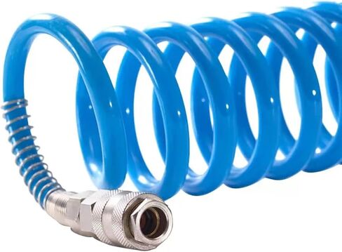 Pneumatic European Connector with Spring EU Standard Fittings for Compressor Air Hose Fitting 5mm * 8mm Quick Release Coupling(SP with Spring,20) in Saudi Arabia