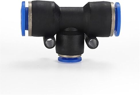 10PCS PEG6-4 PEG8-4 PEG8-6 PEG10-6 PEG10-8 PEG12-10 Pressure Regulator Throttle Valve Compressor Accessories Pneumatic Fitting(PEG12-10) in Saudi Arabia