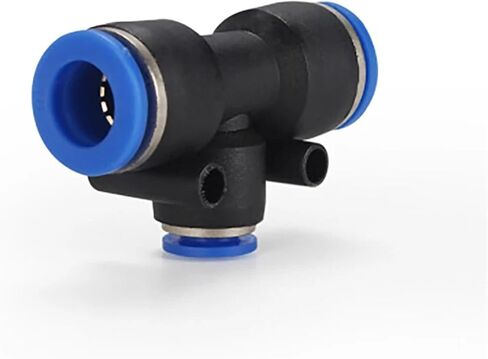 10PCS PEG6-4 PEG8-4 PEG8-6 PEG10-6 PEG10-8 PEG12-10 Pressure Regulator Throttle Valve Compressor Accessories Pneumatic Fitting(PEG12-10) in Saudi Arabia
