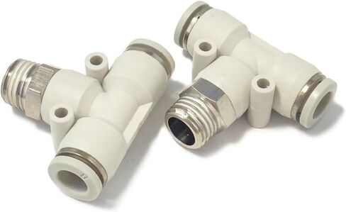 30pcs pneumatic type t-type مع Tee tee pb 6-01 8-02 10-03 12-04 موصل سريع (PB4-02 (30pcs)) in Saudi Arabia