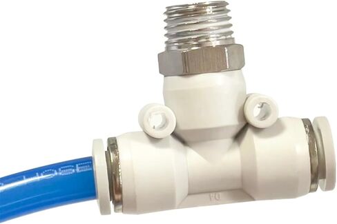 30pcs pneumatic type t-type مع Tee tee pb 6-01 8-02 10-03 12-04 موصل سريع (PB4-02 (30pcs)) in Saudi Arabia