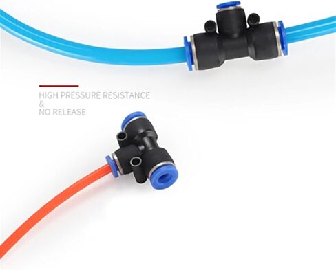 10PCS PEG6-4 PEG8-4 PEG8-6 PEG10-6 PEG10-8 PEG12-10 Pressure Regulator Throttle Valve Compressor Accessories Pneumatic Fitting(PEG12-10) in Saudi Arabia