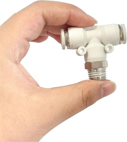 30pcs pneumatic type t-type مع Tee tee pb 6-01 8-02 10-03 12-04 موصل سريع (PB4-02 (30pcs)) in Saudi Arabia
