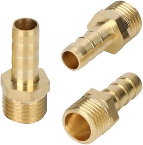 PC Series Brass Fittings With Male Thread 6mm/8mm/10mm/12mm Pneumatic Components Pagoda Gas Hose Fittings(TBT-PC-12-03) in Saudi Arabia