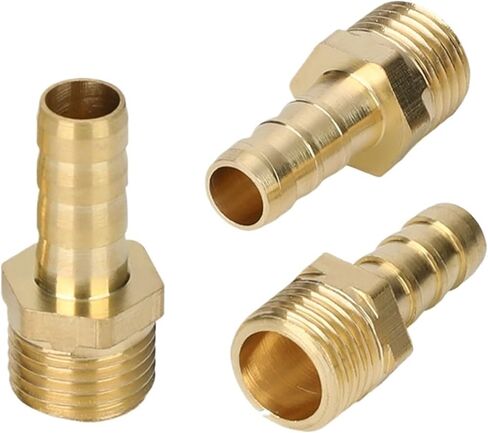 PC Series Brass Fittings With Male Thread 6mm/8mm/10mm/12mm Pneumatic Components Pagoda Gas Hose Fittings(TBT-PC-12-03) in Saudi Arabia