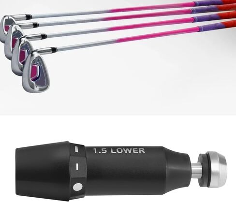 1pc 0.335inch محول رمح الجولف متوافق مع PXG 0311 Black Ops Series Driver متوافق مع Gen6/5/4/2/1 سائق سائق Fairway Woods in Saudi Arabia