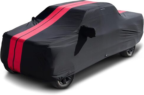 غطاء شاحنة ICArcover Premium لعام 2023 (Chevy Silverado 1500 CAB Extended CAB 6.5 قدم ، سرير منتظم) Pickup Truck Cover Cover Cover All Weather | المطر الثلج UV الشمس حامي حامي | الغطاء الخارجي الكامل في الهواء الطلق in Kuwait