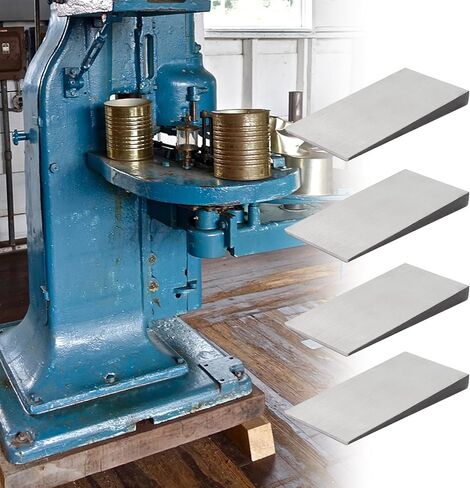 6 PCS Steel Flange Wedge ، 3.9 "× 2" Triangle Metal Shims Shims Leadgeing Devining ، وأسافير المثلث الفضي للمعادن لللحام أداة لحام أنابيب لحام الحافة in Kuwait