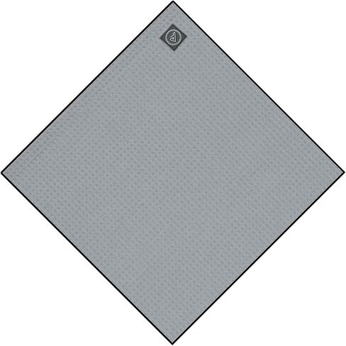 Devant Sport Towels - Magnetic Golf Towel, Silver in Kuwait