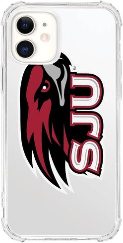 حالة هاتف OTM Essentials ، Tough Edge ، جامعة سانت جوزيف iPhone 12 Pro Max/Classic White in Saudi Arabia