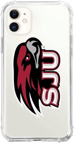 حالة هاتف OTM Essentials ، Tough Edge ، جامعة سانت جوزيف iPhone 12 Pro Max/Classic White in Saudi Arabia