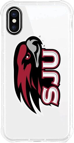 حالة هاتف OTM Essentials ، Tough Edge ، جامعة سانت جوزيف iPhone 12 Pro Max/Classic White in Saudi Arabia