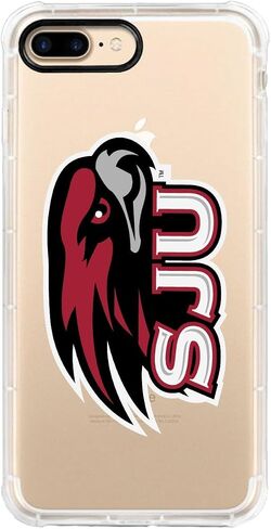 حالة هاتف OTM Essentials ، Tough Edge ، جامعة سانت جوزيف iPhone 12 Pro Max/Classic White in Saudi Arabia