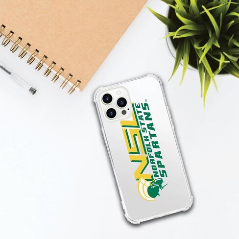 حالة هاتف OTM Essentials ، Tough Edge ، جامعة ولاية نورفولك iPhone 12/12 Pro/Mascot Reper in Saudi Arabia