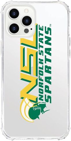 حالة هاتف OTM Essentials ، Tough Edge ، جامعة ولاية نورفولك iPhone 12/12 Pro/Mascot Reper in Saudi Arabia