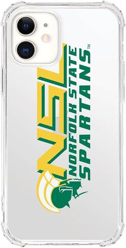 حالة هاتف OTM Essentials ، Tough Edge ، جامعة ولاية نورفولك iPhone 12/12 Pro/Mascot Reper in Saudi Arabia