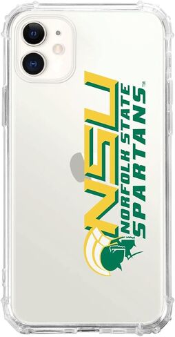 حالة هاتف OTM Essentials ، Tough Edge ، جامعة ولاية نورفولك iPhone 12/12 Pro/Mascot Reper in Saudi Arabia