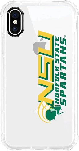 حالة هاتف OTM Essentials ، Tough Edge ، جامعة ولاية نورفولك iPhone 12/12 Pro/Mascot Reper in Saudi Arabia