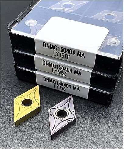 1pc Carbide Insert DNMG150404/08 MA LY15TF LY6020 LY735 External Turning Tool Lathe Tool dnmg 150404 Turning Insert(DNMG150404 LY735) in Saudi Arabia